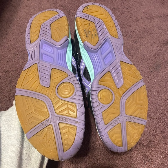 ASICS Women’s Volleyball sneakers size 10 - Picture 6 of 8